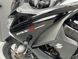 2021 Suzuki GSX-S1000F BLACK