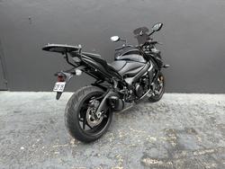 2021 Suzuki GSX-S1000F BLACK