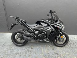 2021 Suzuki GSX-S1000F BLACK