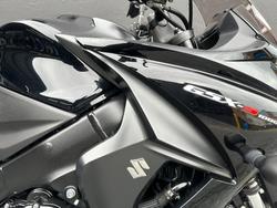 2021 Suzuki GSX-S1000F BLACK