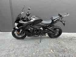 2021 Suzuki GSX-S1000F BLACK