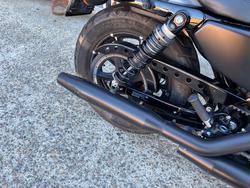 2015 HARLEY-DAVIDSON XL883 IRON 883 BLACK