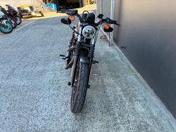 2015 HARLEY-DAVIDSON XL883 IRON 883 BLACK