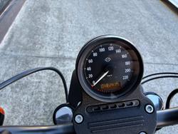 2015 HARLEY-DAVIDSON XL883 IRON 883 BLACK