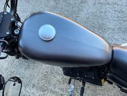 2015 HARLEY-DAVIDSON XL883 IRON 883 BLACK
