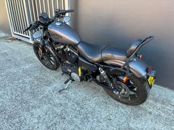 2015 HARLEY-DAVIDSON XL883 IRON 883 BLACK