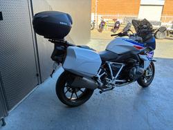 2024 BMW Motorrad R 1250 RS RED/WHITE