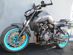 2023 Yamaha MT-07 LA (ABS) GREY
