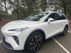 2026 MG MGS6 EV Essence IS3E MY26 Dover White