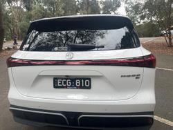 2026 MG MGS6 EV Essence IS3E MY26 Dover White