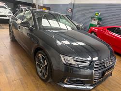 2015 Audi A4 sport