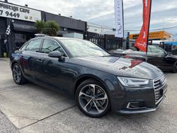 2015 Audi A4 sport