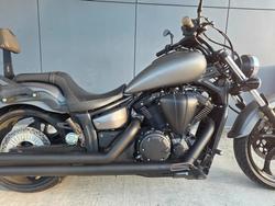 2014 Yamaha STRYKER (XVS1300CU) Grey