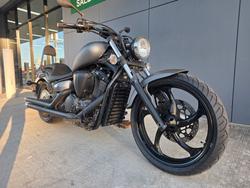 2014 Yamaha STRYKER (XVS1300CU) Grey