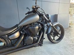 2014 Yamaha STRYKER (XVS1300CU) Grey