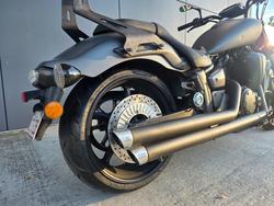 2014 Yamaha STRYKER (XVS1300CU) Grey
