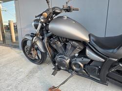 2014 Yamaha STRYKER (XVS1300CU) Grey