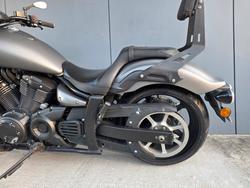 2014 Yamaha STRYKER (XVS1300CU) Grey