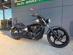 2014 Yamaha STRYKER (XVS1300CU) Grey