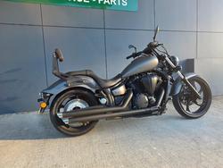 2014 Yamaha STRYKER (XVS1300CU) Grey