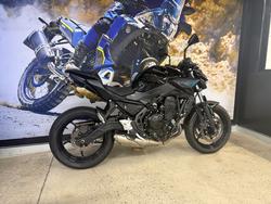 2021 Kawasaki Z650L (LAMS) BLUE