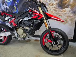 2025 DUCATI HYPERMOTARD MONO RVE RED