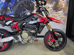 2025 DUCATI HYPERMOTARD MONO RVE RED