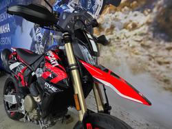 2025 DUCATI HYPERMOTARD MONO RVE RED