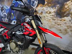 2025 DUCATI HYPERMOTARD MONO RVE RED