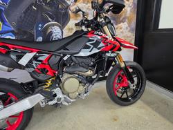 2025 DUCATI HYPERMOTARD MONO RVE RED