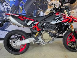 2025 DUCATI HYPERMOTARD MONO RVE RED