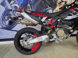 2025 DUCATI HYPERMOTARD MONO RVE RED