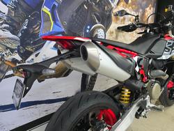 2025 DUCATI HYPERMOTARD MONO RVE RED