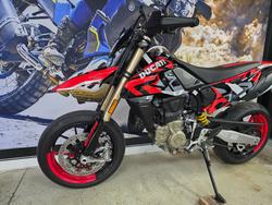 2025 DUCATI HYPERMOTARD MONO RVE RED