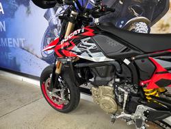 2025 DUCATI HYPERMOTARD MONO RVE RED