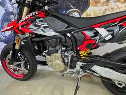 2025 DUCATI HYPERMOTARD MONO RVE RED