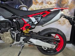 2025 DUCATI HYPERMOTARD MONO RVE RED