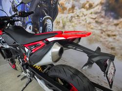 2025 DUCATI HYPERMOTARD MONO RVE RED