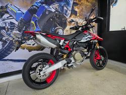 2025 DUCATI HYPERMOTARD MONO RVE RED