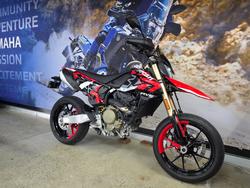 2025 DUCATI HYPERMOTARD MONO RVE RED