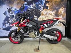 2025 DUCATI HYPERMOTARD MONO RVE RED