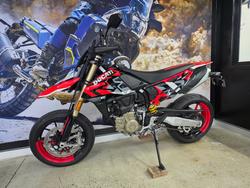 2025 DUCATI HYPERMOTARD MONO RVE RED
