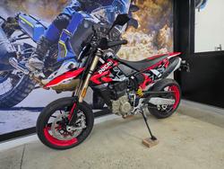 2025 DUCATI HYPERMOTARD MONO RVE RED