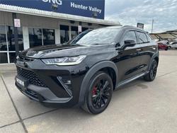 2023 GWM HAVAL H6GT ULTRA (4WD) B03 Black