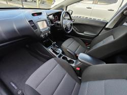 2018 Kia Cerato Sport YD MY18 Silky Silver