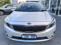 2018 Kia Cerato Sport YD MY18 Silky Silver