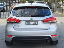 2018 Kia Cerato Sport YD MY18 Silky Silver