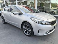 2018 Kia Cerato Sport YD MY18 Silky Silver