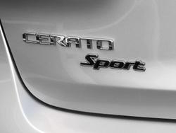 2018 Kia Cerato Sport YD MY18 Silky Silver