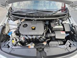 2018 Kia Cerato Sport YD MY18 Silky Silver